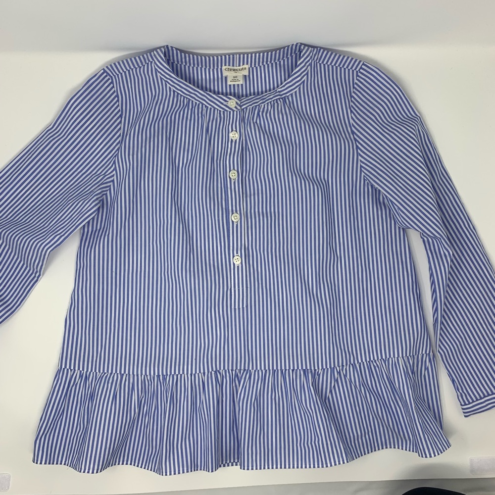Crewcuts Girls stripe top